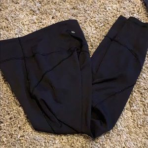 lululemon in movement leggings full 6